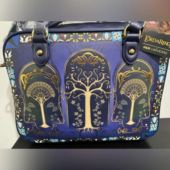 The Lord Of The Rings Tree Of Gondor Crossbody Bag - Picture 3 of 8